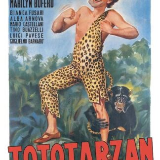 TOTO TARZAN DVD