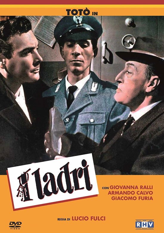 Toto I Ladri - Toto I Ladri DVD