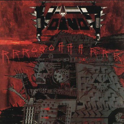 Voivod - Rrroooaaarrr (White Shell)