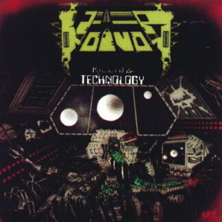 Voivod - Killing Technology (Green Shell)
