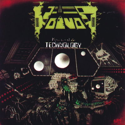 Voivod - Killing Technology (Green Shell)
