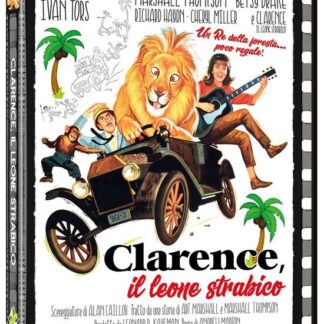 Clarence Il Leone Strabico - Clarence Il Leone Strabico DVD
