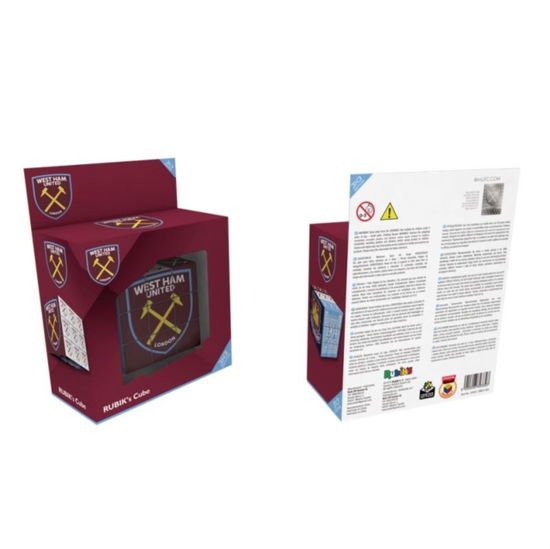 WEST HAM West Ham Rubiks Cube Merch