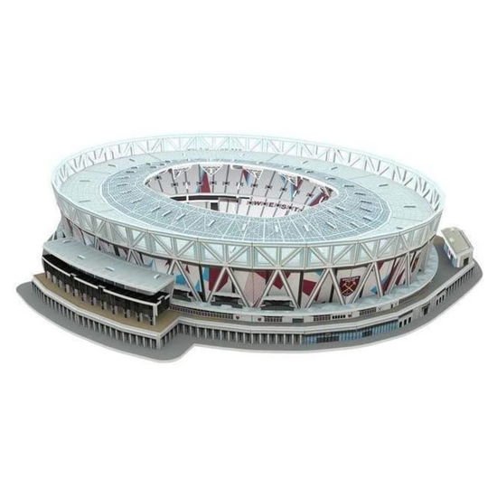 WEST HAM West Ham United London 3D Stadium Puzzle Merch