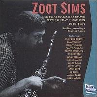 Zoot Sims - Featured Sessions 1949-54 1CD