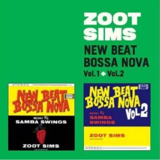 Zoot Sims - New Beat Bossa Nova Vols 1 & 2 1CD