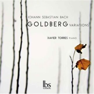 Xavier Torres - BACH: Goldberg Variations 1CD