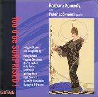 Barbara Kennedy - You'd Be Surprised, Songs 1CD