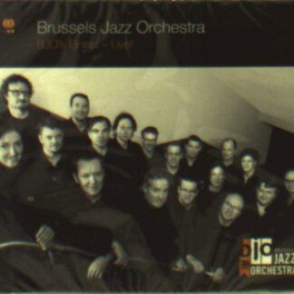 Brussels Jazz Orchestra & Tutu Puoane - Bjo's Finest - Live ! Blu-ray
