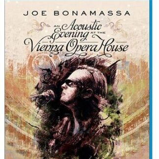 Joe Bonamassa - An Acoustic Evening at the Vienna Opera House Blu-ray