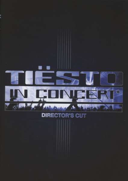 Dj Tiesto - In Concert DVD