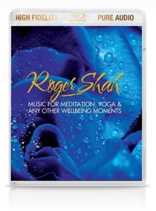Roger Shah - Music for Meditation Yoga & Any Other Wellbeing Blu-ray