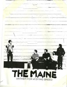 Mainethe - Anthem for a Dying B DVD