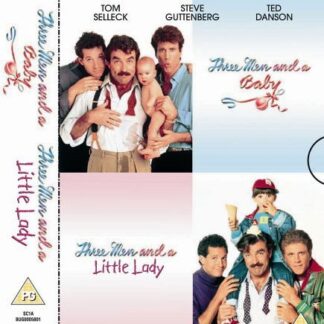3 Men  A Baby  Little Lady Duopack DVD