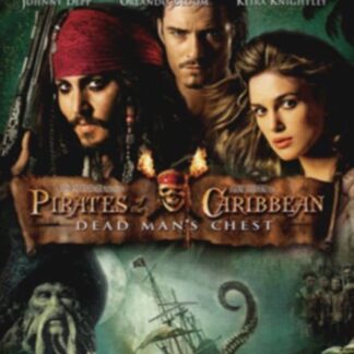 Pirates Of The Caribbean Dead ManS Chest - Pirates Of The Caribbean: Dead ManS Chest DVD