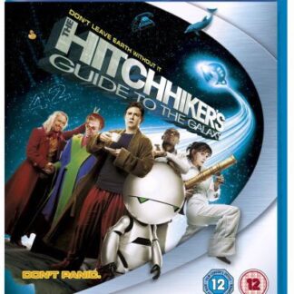 Hitchhiker's Guide to the Galaxy - Hitchhikers Guide To The Galaxy Blu-ray