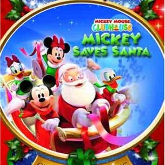 Mickey Saves Santa - Mmch Mickey Saves Santa DVD
