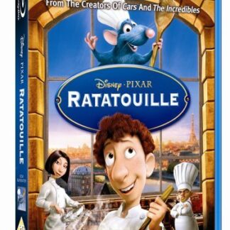 Ratatouille [edizione: Paesi B - Ratatouille Uk Blu-ray