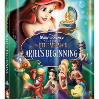 The Little Mermaid Ariels Beginning - Little Mermaid 3 Ariels Beginning DVD