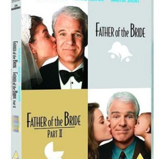 Father Of The Bride 1  2 Duopack DVD