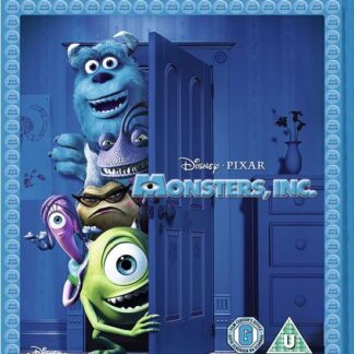 Monsters Inc. - Monsters Inc Blu-ray