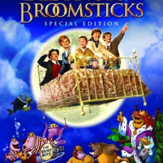 Bedknobs & Broomsticks / Pomi - Bedknobs Broomsticks DVD