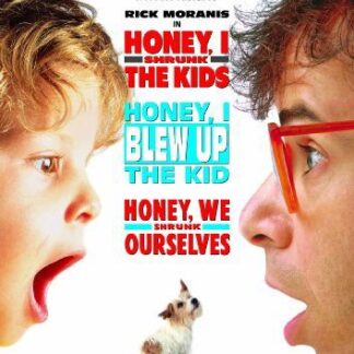 Honey, I Shrunk the Kids / Hon - Honey I Shrunk Tripack DVD