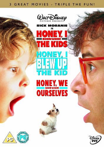 Honey, I Shrunk the Kids / Hon - Honey I Shrunk Tripack DVD