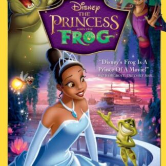 Princess The Frog DVD