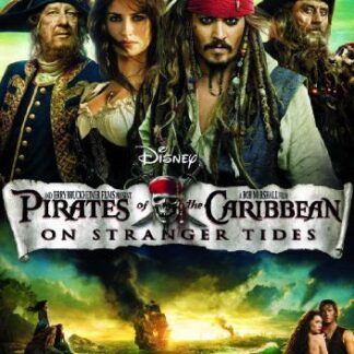 Pirates 4 On Stranger Tides DVD