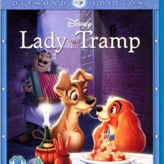 Lady And The Tramp Blu-ray