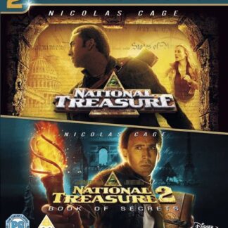 National Treasure: 2-movie Collection - National Treasure 1 2 Duopack Blu-ray