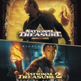 National Treasure 1&2 - National Treasure 1 2 Duopack DVD