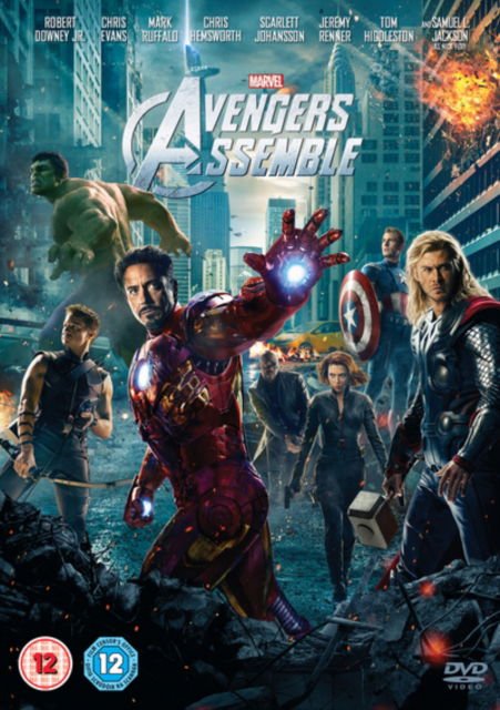 Marvel Avengers Assemble - Avengers Assemble DVD
