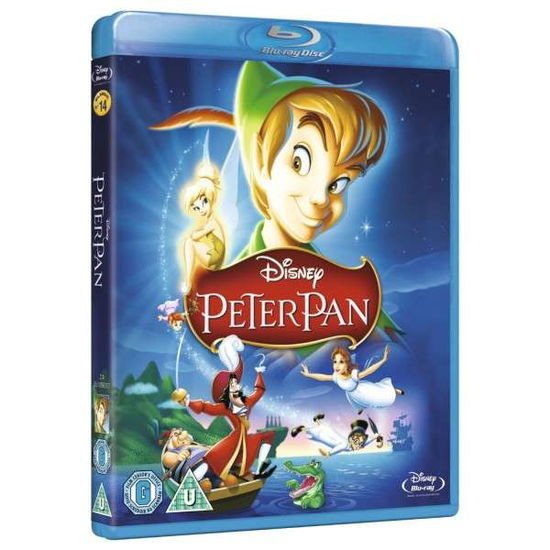 Peter Pan Bluray - Peter Pan Blu-ray
