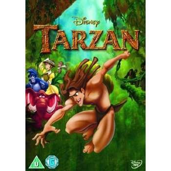 Tarzan DVD
