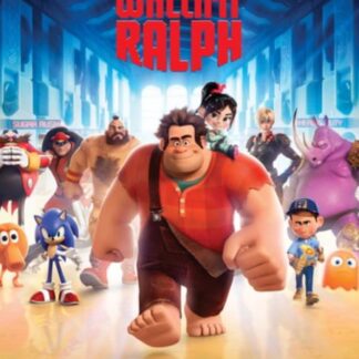 Wreck It Ralph DVD