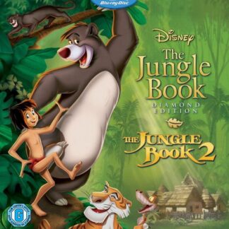 Jungle Book 1 2 Doublepack Blu-ray