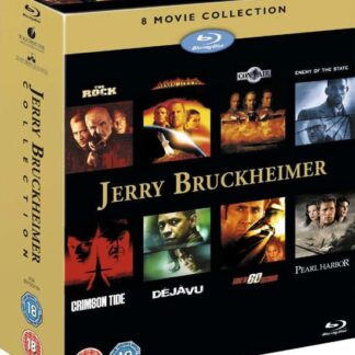 Jerry Bruckheimer Action Collection - Jerry Bruckheimer Collection 8 Pack Blu-ray