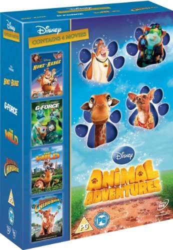 Disney Animal Adventures DVD - Animal Adventures DVD