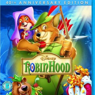 Robin Hood - Robin Hood Blu-ray