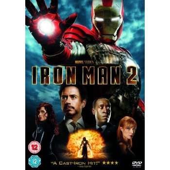 Iron Man 2 - Iron Man 2 DVD