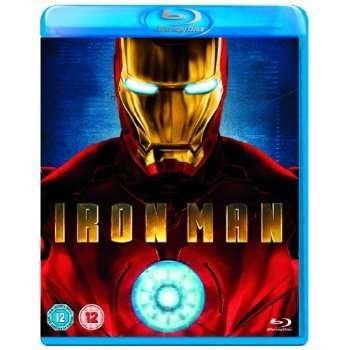 Iron Man Blu-ray