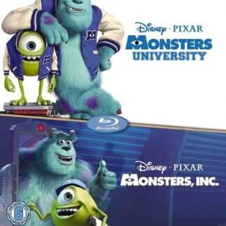 Monsters Uni  Inc Doublepack Blu-ray