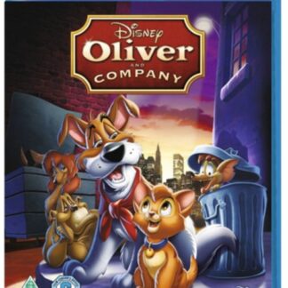 Oliver  Company Blu-ray