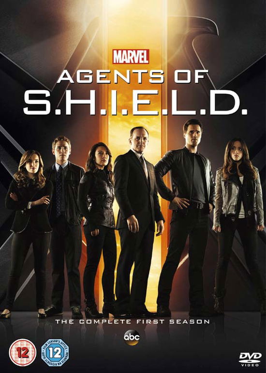 Vel Agents of Shield Season 1 by - Marvel Agents Of Shield Season 1 DVD