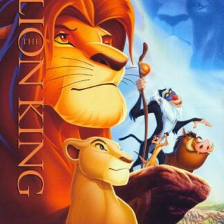 Lion King DVD