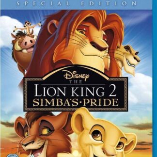 The Lion King 2 Simba's Pride - Lion King 2 Blu-ray