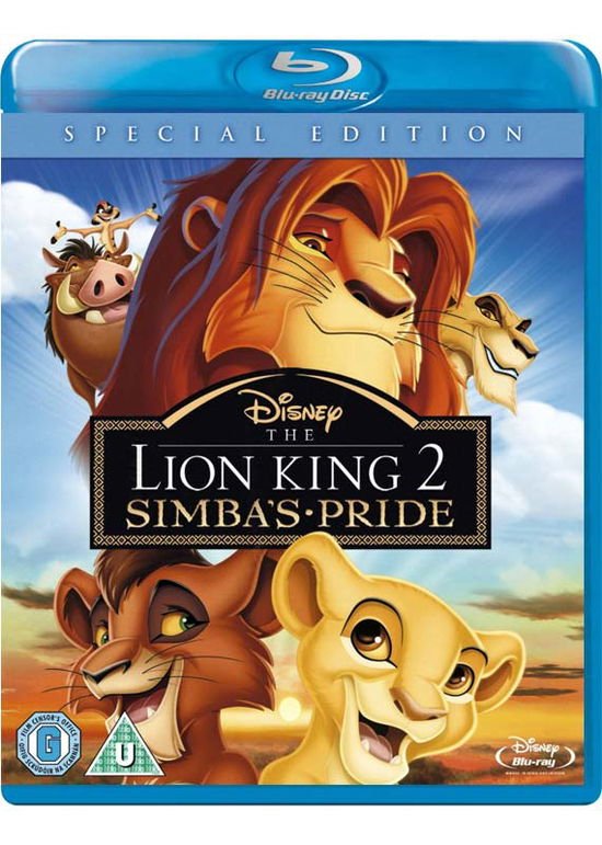 The Lion King 2 Simba's Pride - Lion King 2 Blu-ray