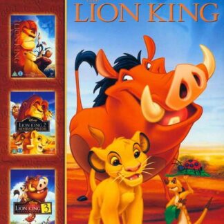 Lion King Triple - Lion King Triplepack DVD